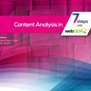 E-book Content Analysis in 7 Steps with webQDA