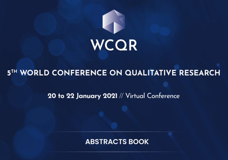 WCQR2021 Abstracts Book