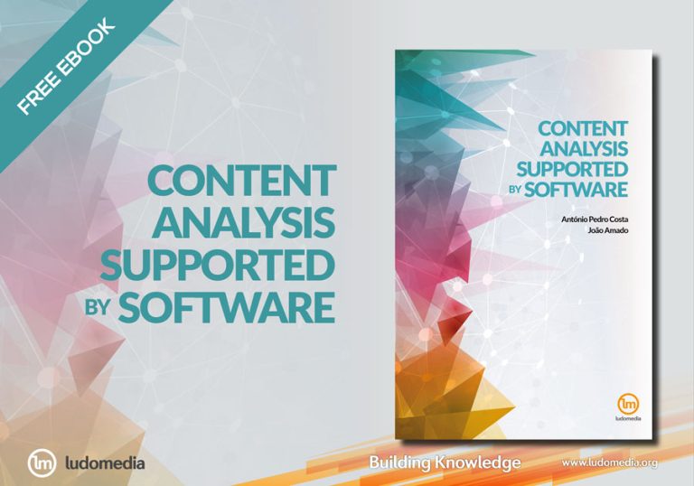 Ebook Content Analysis Supported by Software