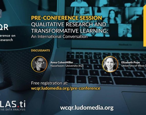 WCQR2023 Pre-Conference Talk: Qualitative Research and Transformative Learning: An International Conversation